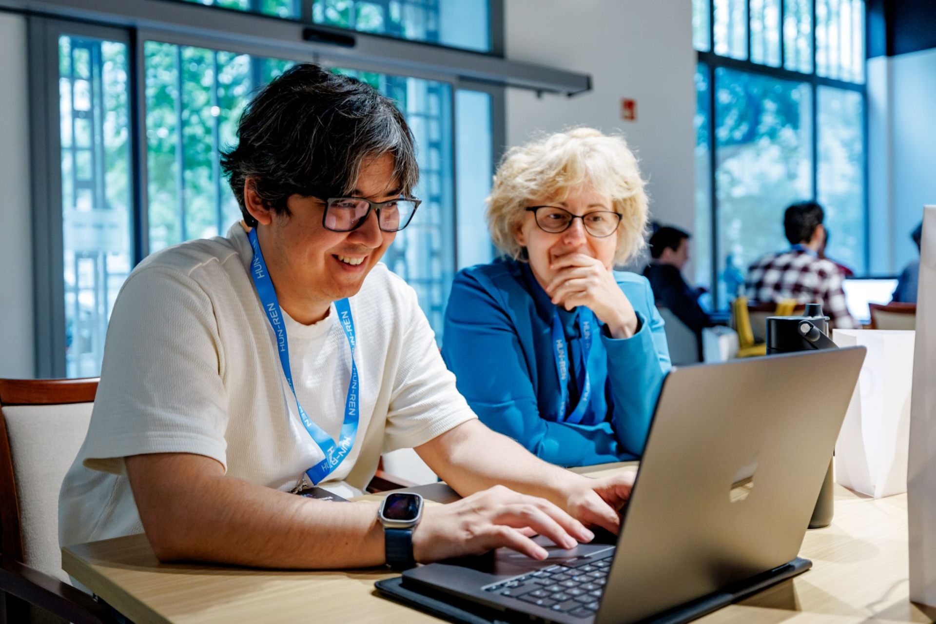 Team Zeus Project members at work